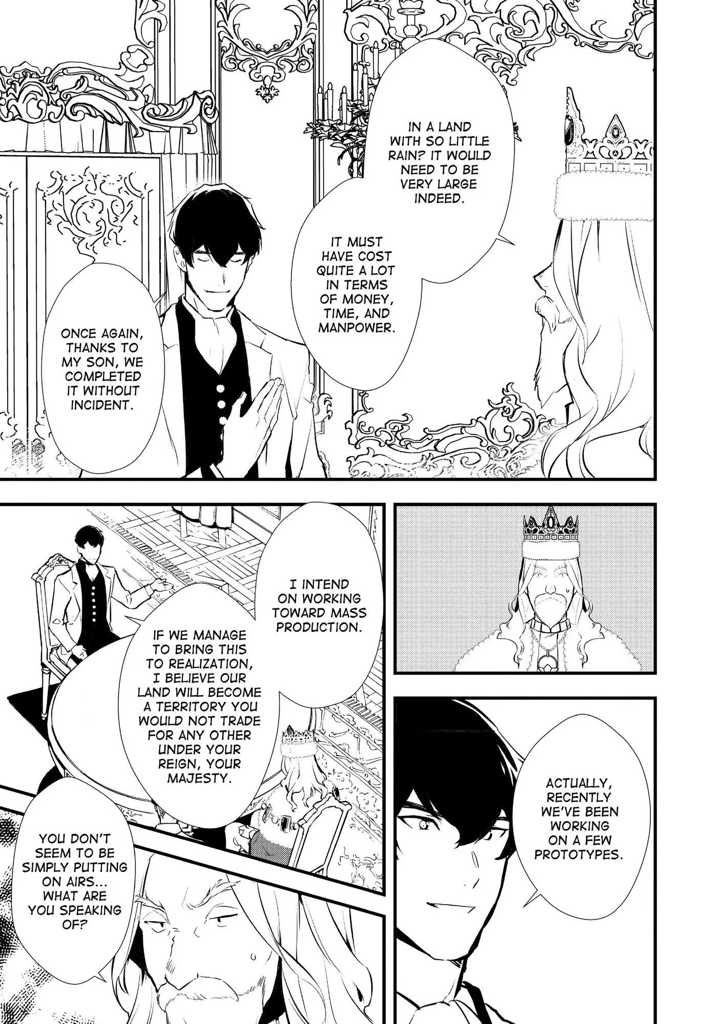 Treat of Reincarnation: The Advent of the Almighty Pastry Chef Chapter 25 page 30