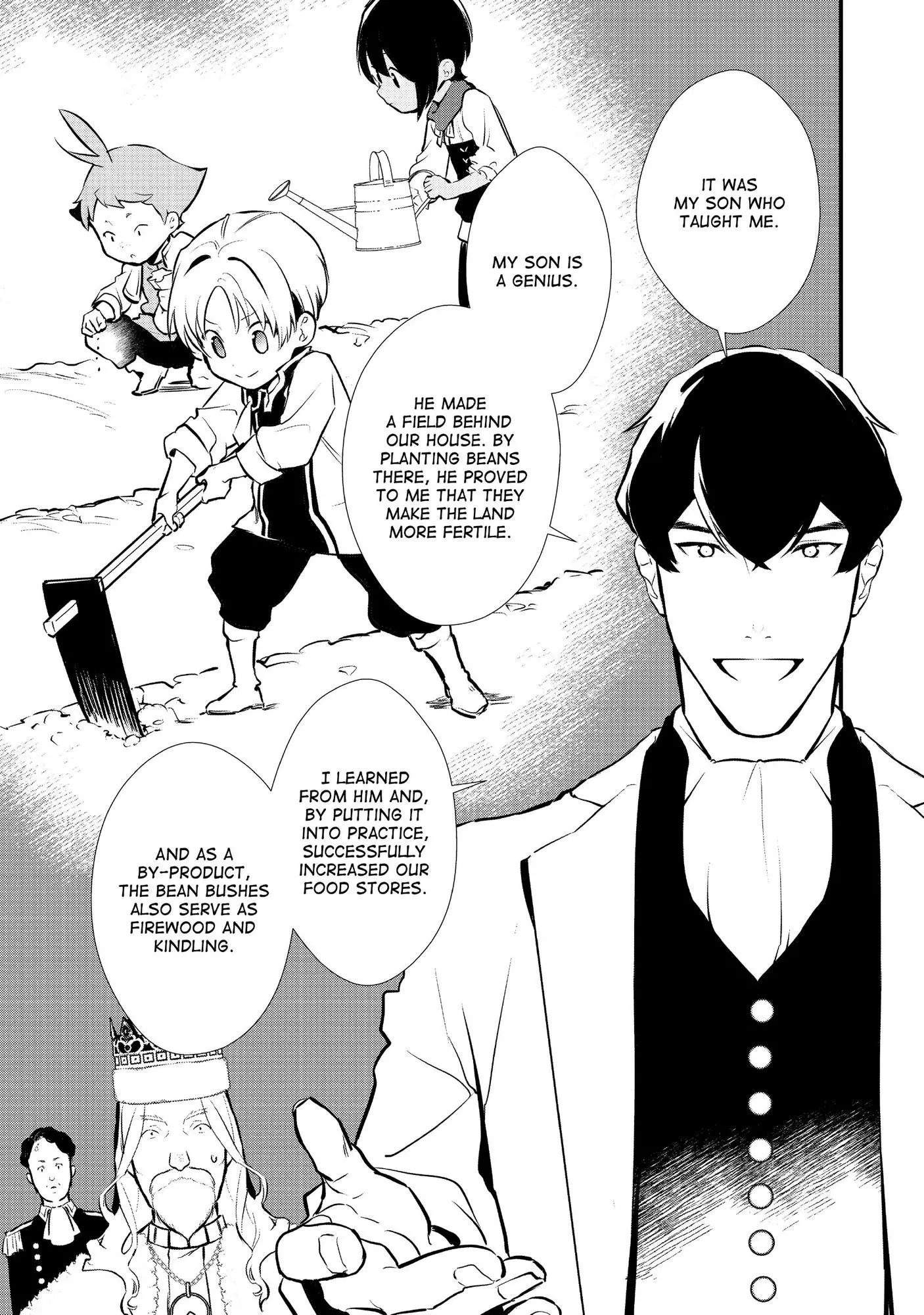 Treat of Reincarnation: The Advent of the Almighty Pastry Chef Chapter 25 page 28