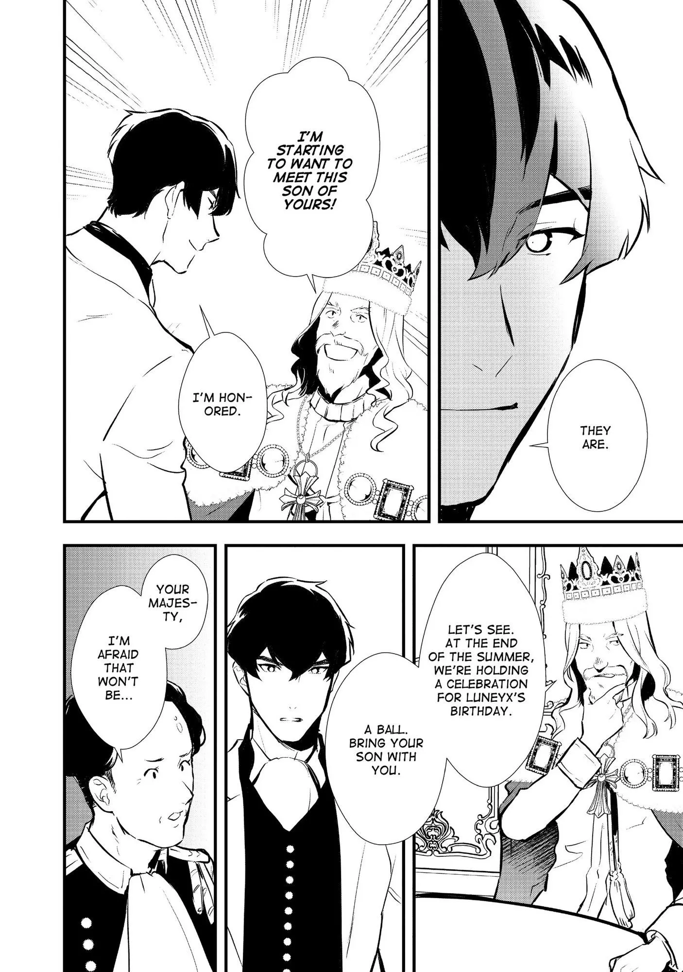 Treat of Reincarnation: The Advent of the Almighty Pastry Chef Chapter 25 page 33