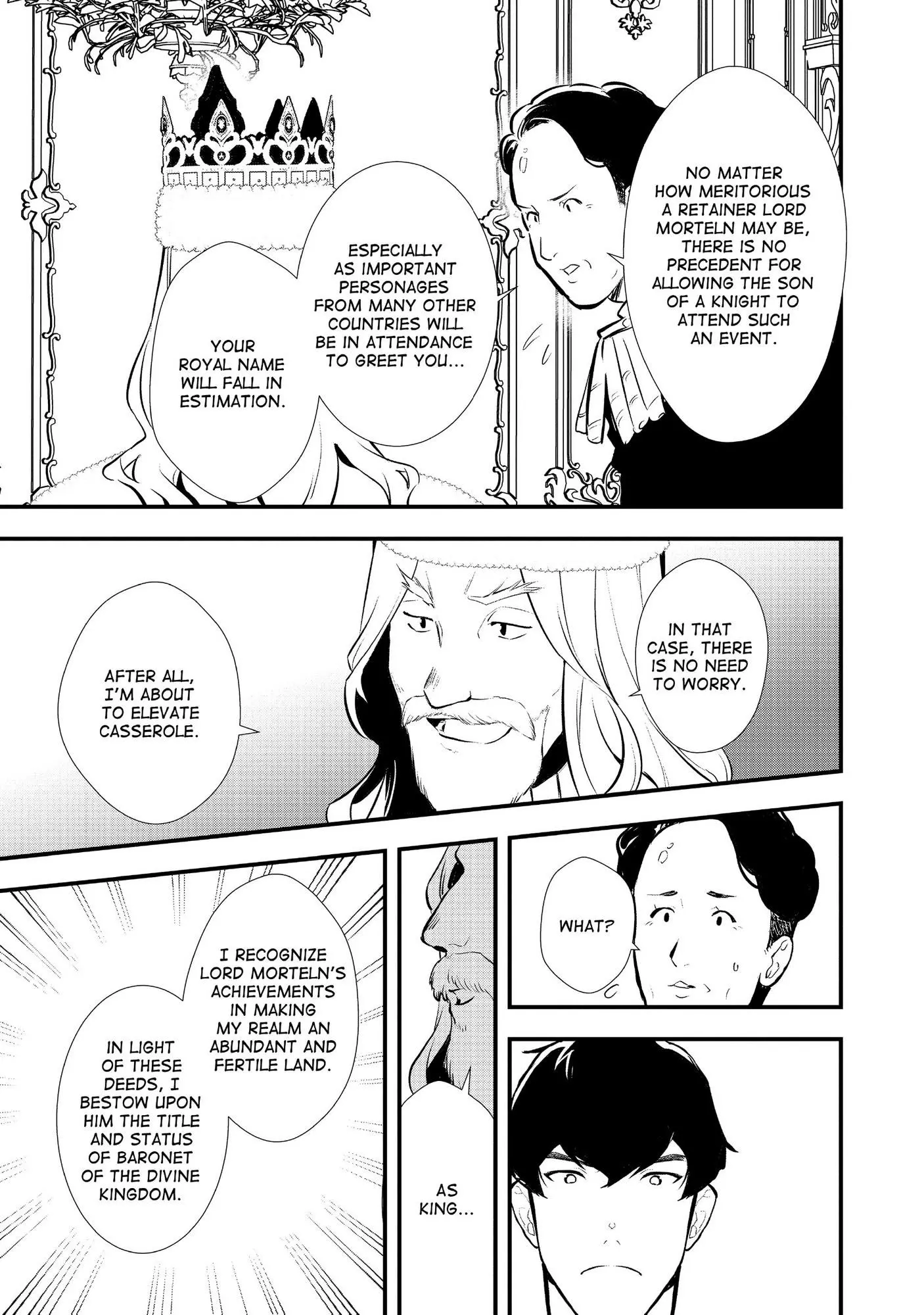 Treat of Reincarnation: The Advent of the Almighty Pastry Chef Chapter 25 page 34