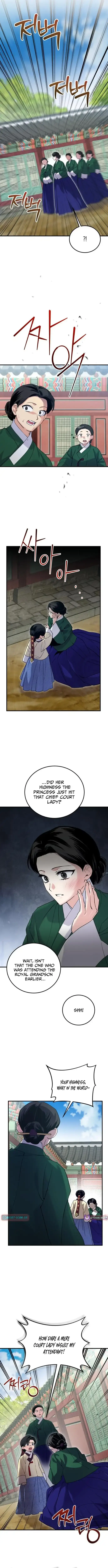 Reborn as the Doomed Prince’s Nanny Chapter 35 page 4