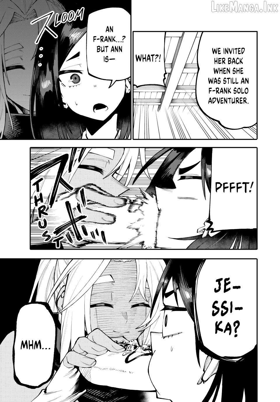 Okāsan Bōkensha, Roguin Bōnasu de Sukiru “Shufu” ni Mezamemashita. Shuuichi Moraeru Chirashi de Bōkensha Seikatsu Ganbarimasu! Chapter 34 page 13