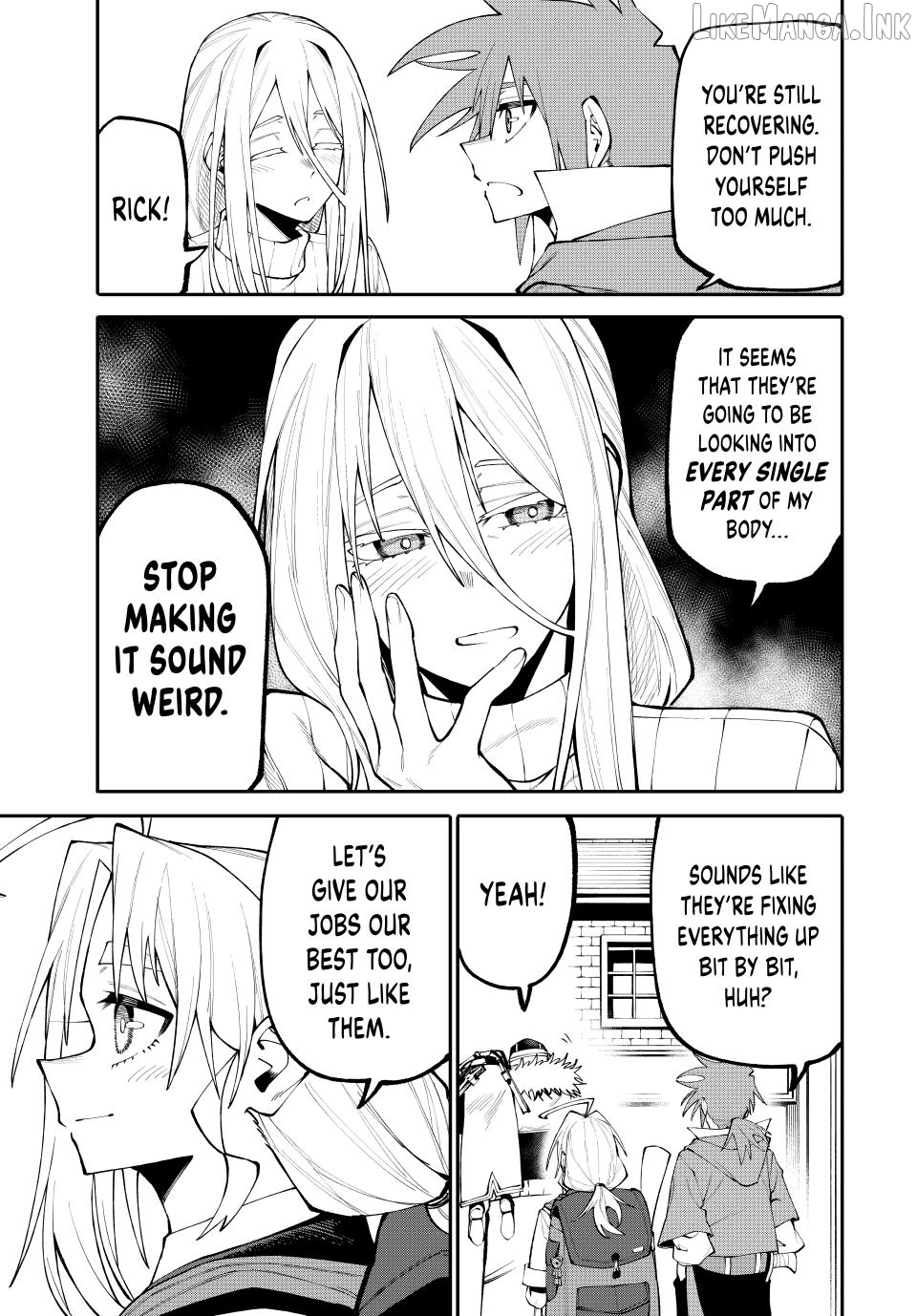 Okāsan Bōkensha, Roguin Bōnasu de Sukiru “Shufu” ni Mezamemashita. Shuuichi Moraeru Chirashi de Bōkensha Seikatsu Ganbarimasu! Chapter 34 page 3