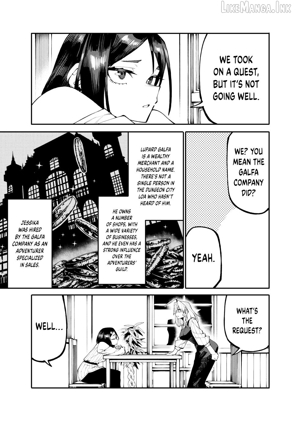 Okāsan Bōkensha, Roguin Bōnasu de Sukiru “Shufu” ni Mezamemashita. Shuuichi Moraeru Chirashi de Bōkensha Seikatsu Ganbarimasu! Chapter 34 page 5