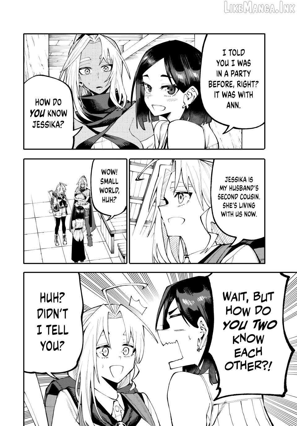 Okāsan Bōkensha, Roguin Bōnasu de Sukiru “Shufu” ni Mezamemashita. Shuuichi Moraeru Chirashi de Bōkensha Seikatsu Ganbarimasu! Chapter 34 page 12