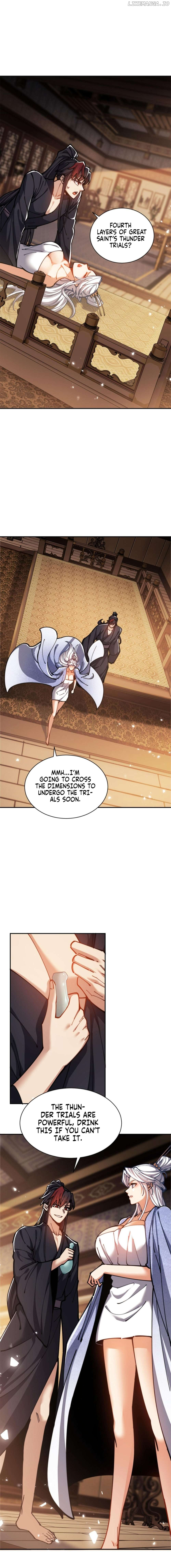 Master: This rebellious disciple is definitely not the Holy Son Chapter 34 page 2