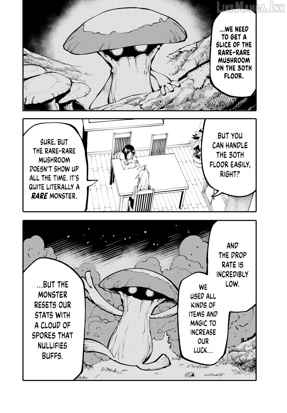 Okāsan Bōkensha, Roguin Bōnasu de Sukiru “Shufu” ni Mezamemashita. Shuuichi Moraeru Chirashi de Bōkensha Seikatsu Ganbarimasu! Chapter 34 page 6