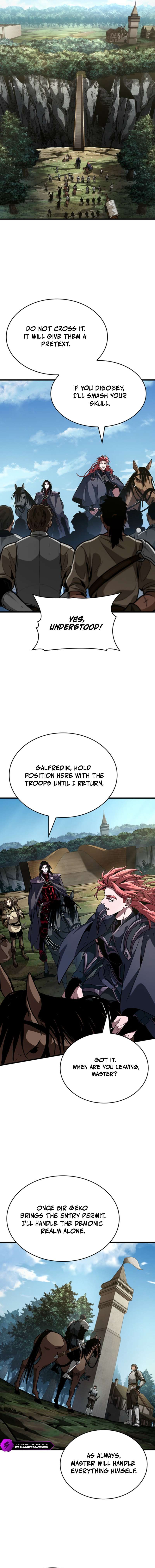 How to Live As the Vampire Lord Chapter 35 page 11