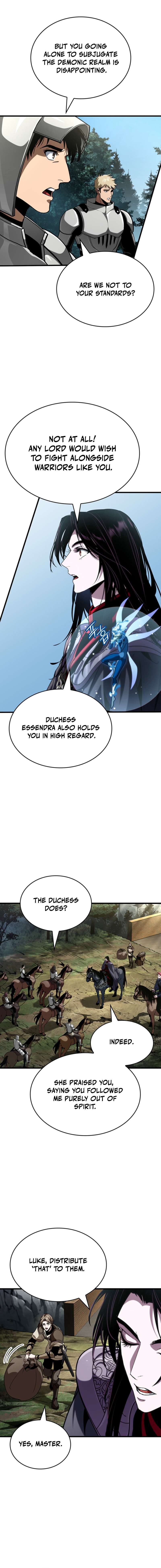 How to Live As the Vampire Lord Chapter 35 page 14