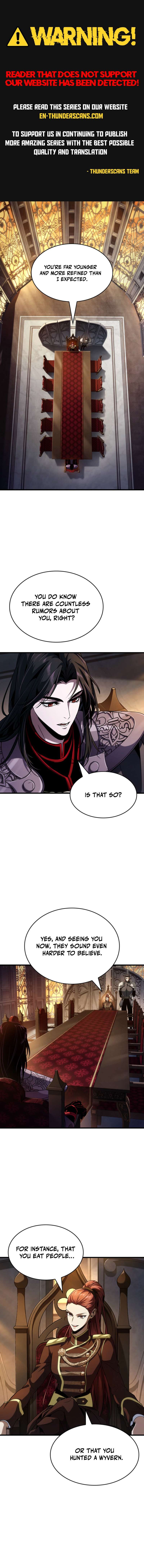 How to Live As the Vampire Lord Chapter 35 page 1