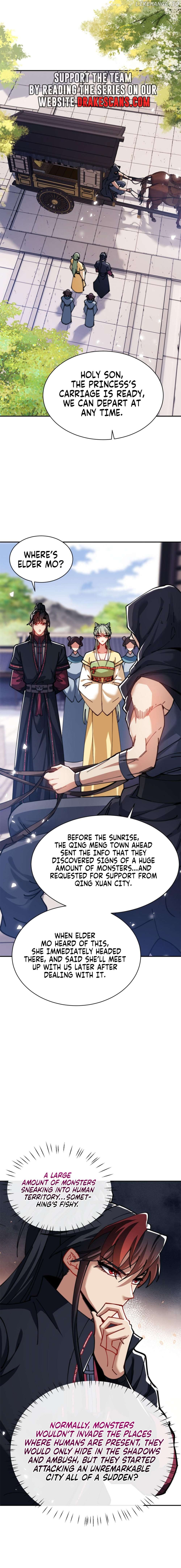 Master: This rebellious disciple is definitely not the Holy Son Chapter 34 page 14