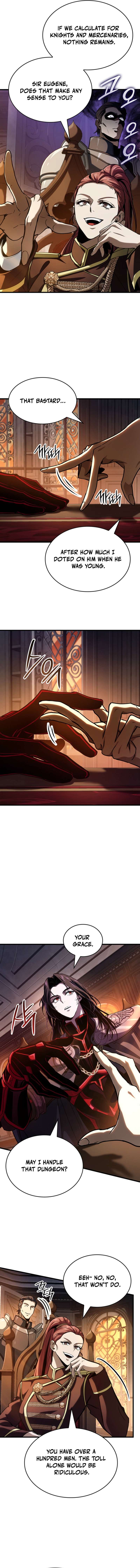 How to Live As the Vampire Lord Chapter 35 page 9