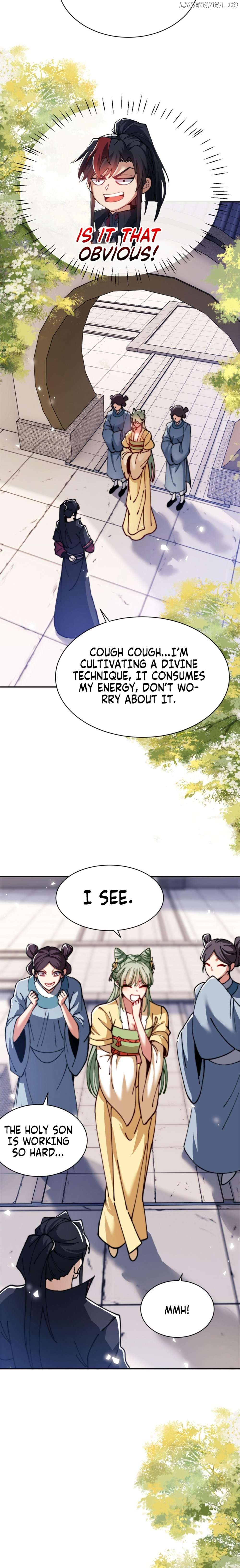 Master: This rebellious disciple is definitely not the Holy Son Chapter 34 page 13