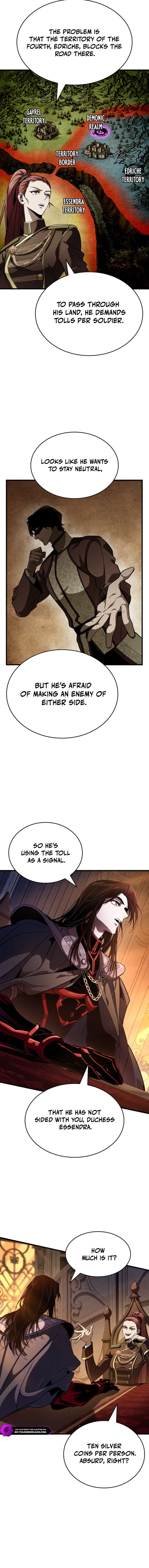 How to Live As the Vampire Lord Chapter 35 page 8