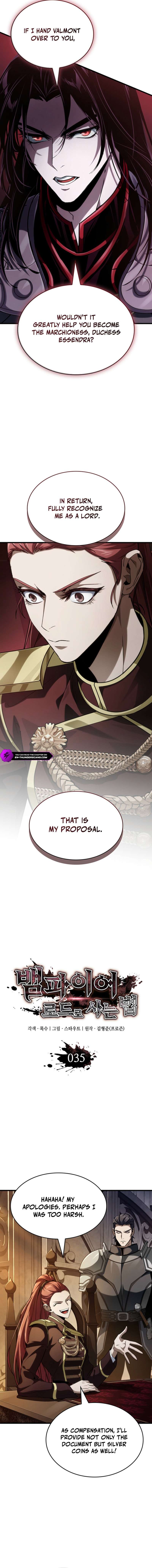 How to Live As the Vampire Lord Chapter 35 page 5