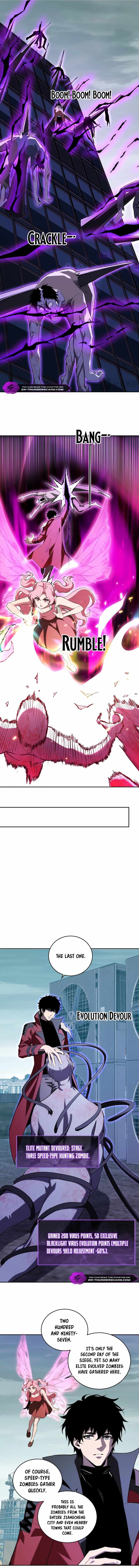 Doomsday for All: Me, Virus Monarch Chapter 35 page 3