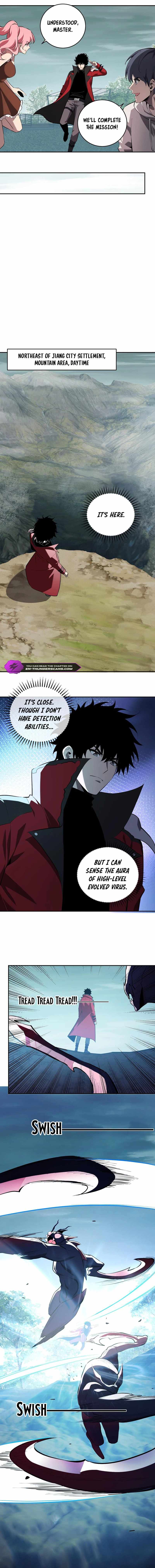 Doomsday for All: Me, Virus Monarch Chapter 35 page 6