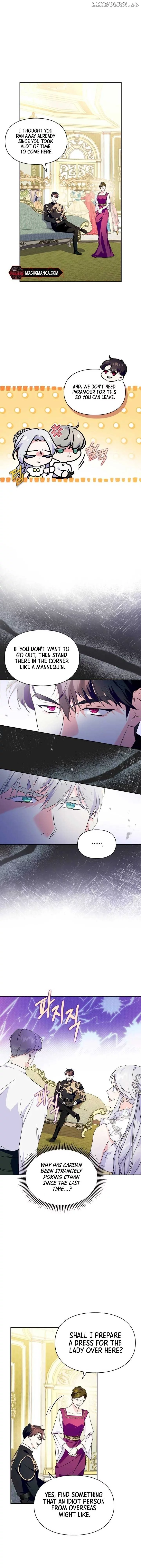 I Became the Tyrant's Dishonest Adviser Chapter 35 page 8