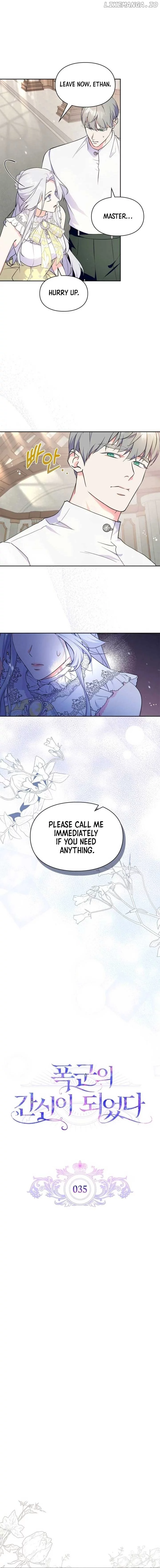 I Became the Tyrant's Dishonest Adviser Chapter 35 page 3