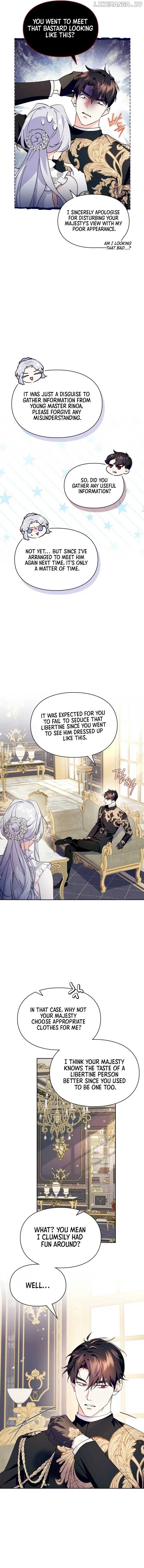 I Became the Tyrant's Dishonest Adviser Chapter 35 page 5