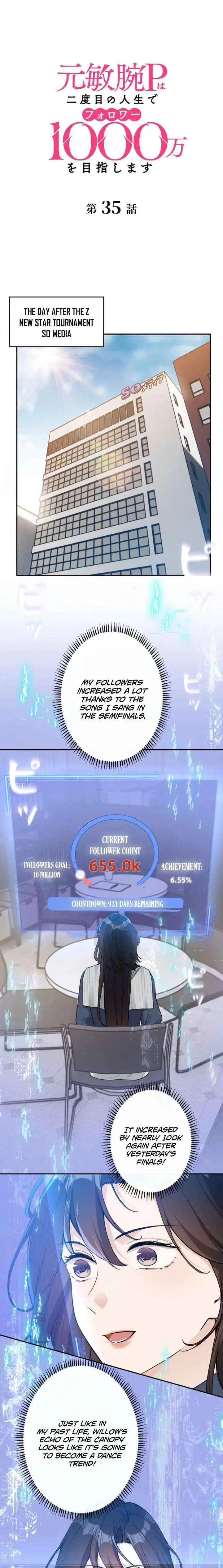 Reborn as a Producer, I’m Aiming for 10 Million Followers Chapter 35 page 2