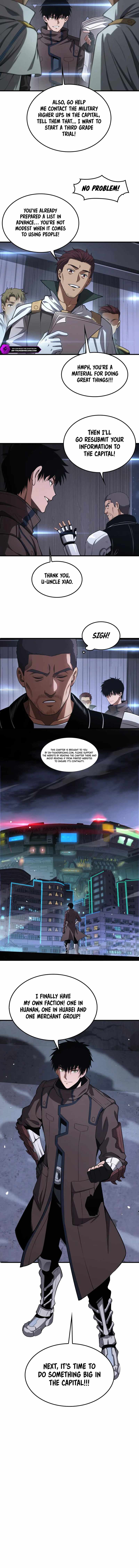 Apocalypse Sword God Chapter 34 page 10
