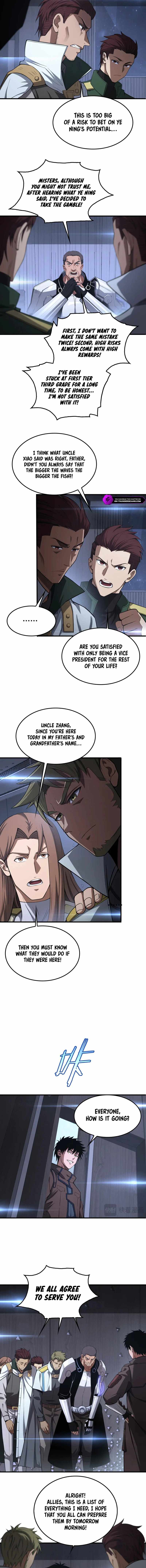 Apocalypse Sword God Chapter 34 page 9