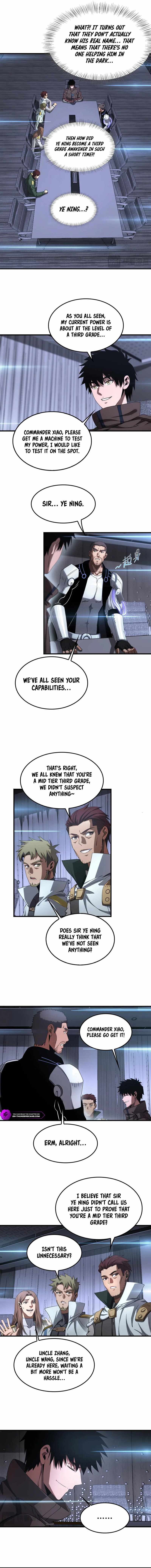Apocalypse Sword God Chapter 34 page 4
