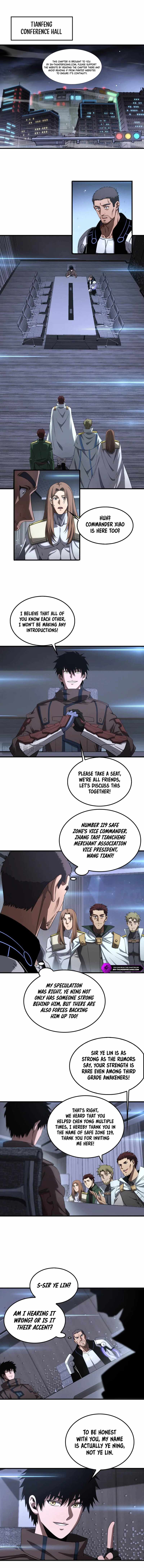 Apocalypse Sword God Chapter 34 page 3