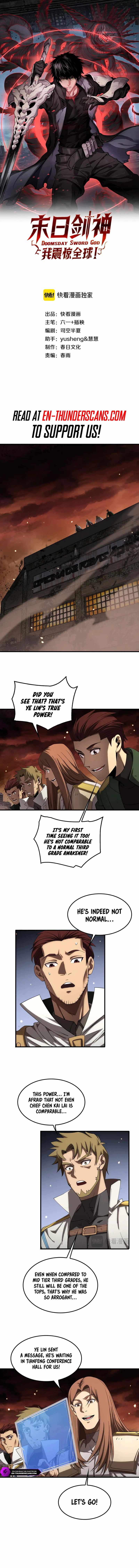 Apocalypse Sword God Chapter 34 page 2