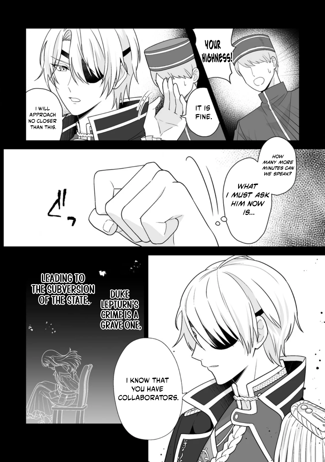 The "Useless" Twin and the Prince from the Neighboring Kingdom Chapter 16.1 page 4