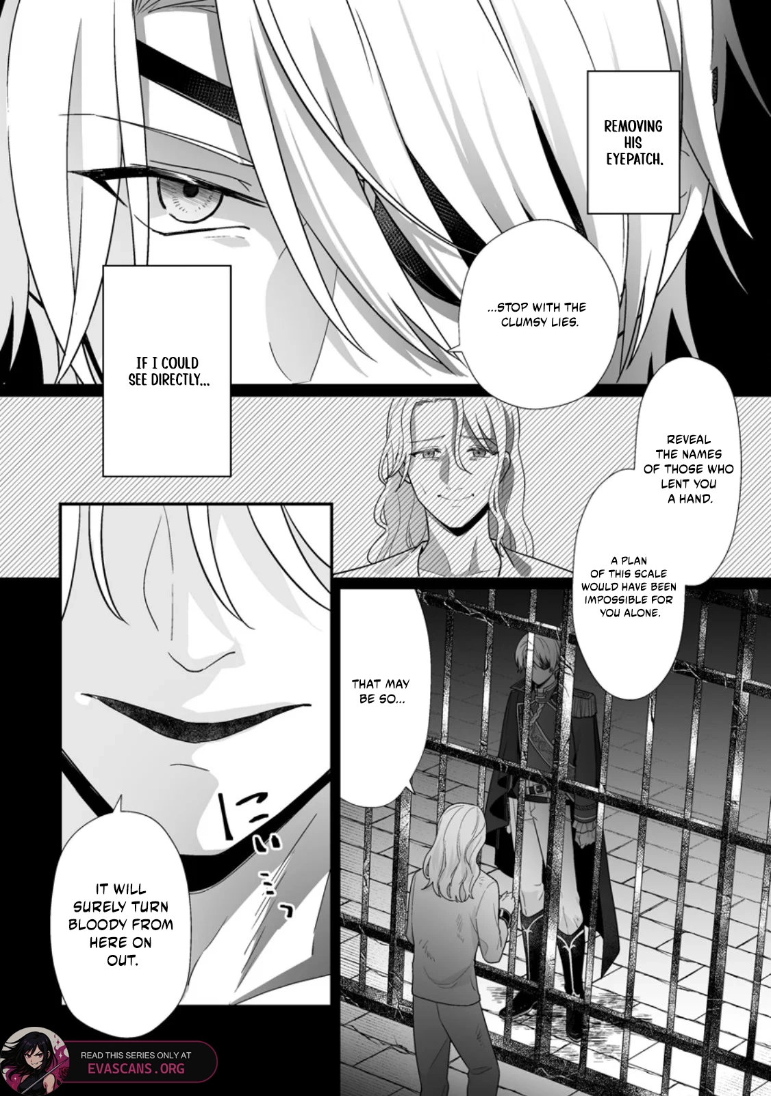 The "Useless" Twin and the Prince from the Neighboring Kingdom Chapter 16.1 page 6