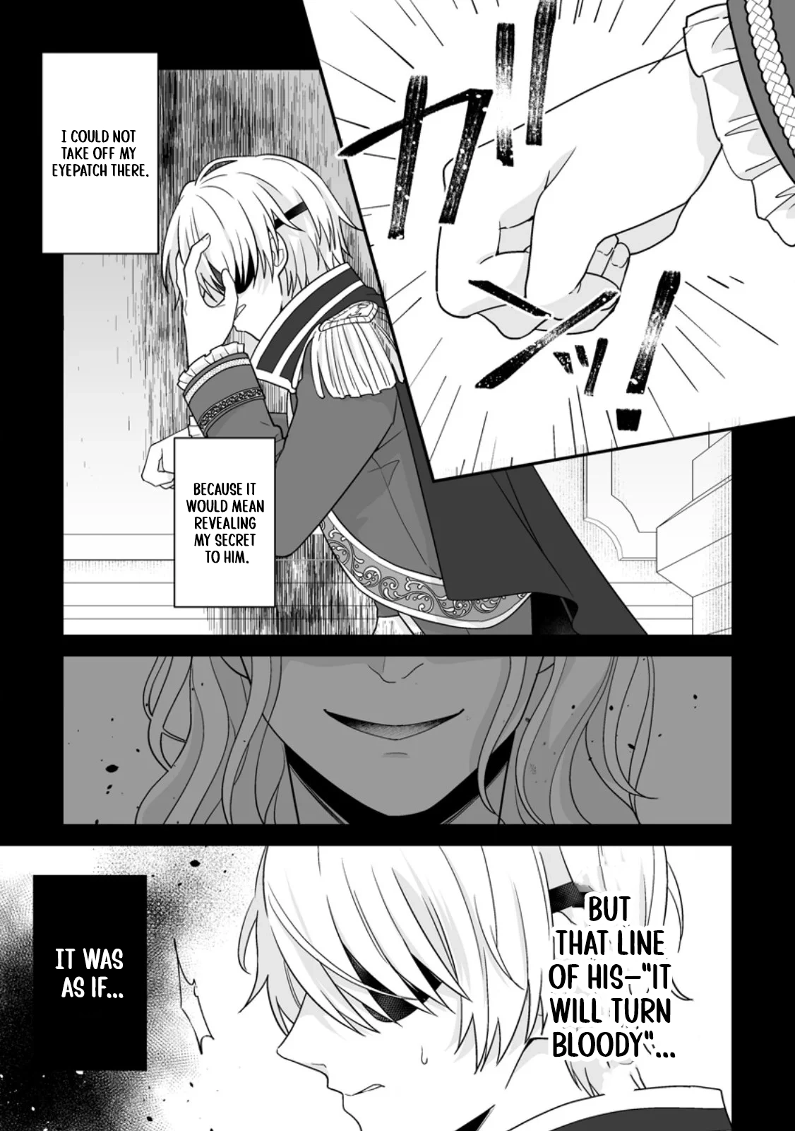 The "Useless" Twin and the Prince from the Neighboring Kingdom Chapter 16.1 page 9