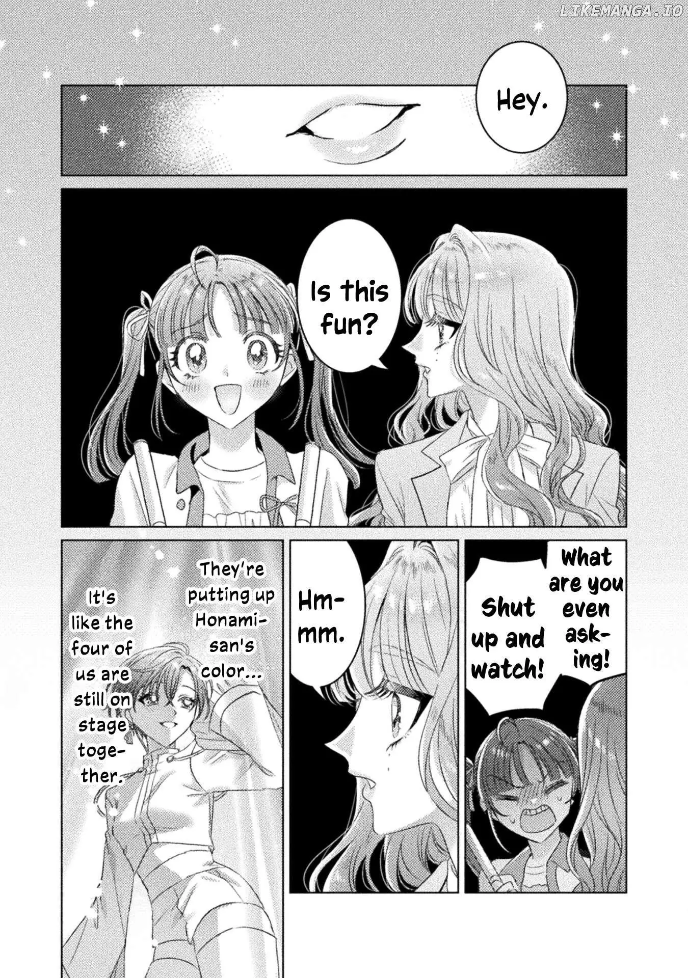 Mietemasu yo! Aizawa-san Chapter 26 page 12