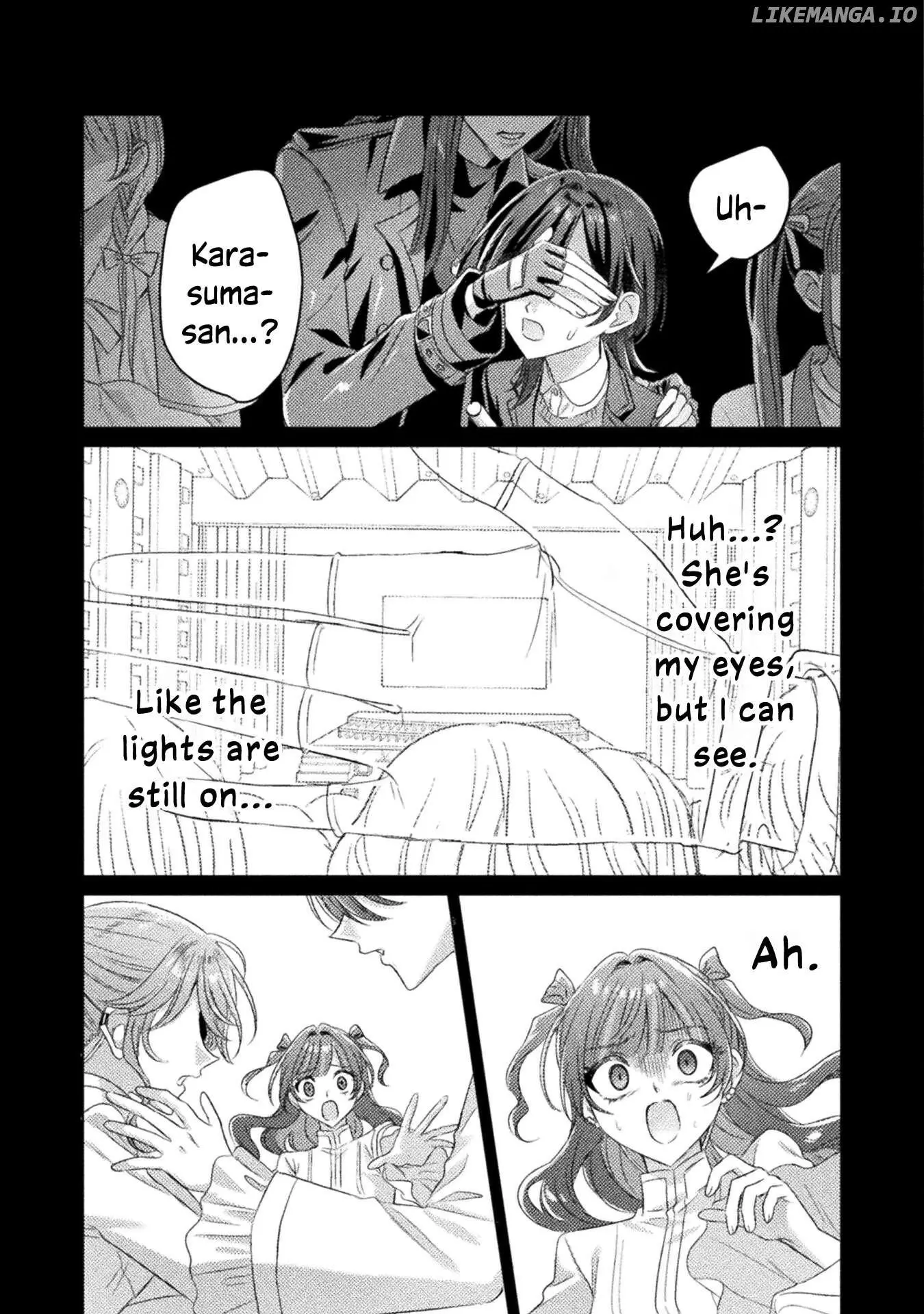 Mietemasu yo! Aizawa-san Chapter 26 page 17