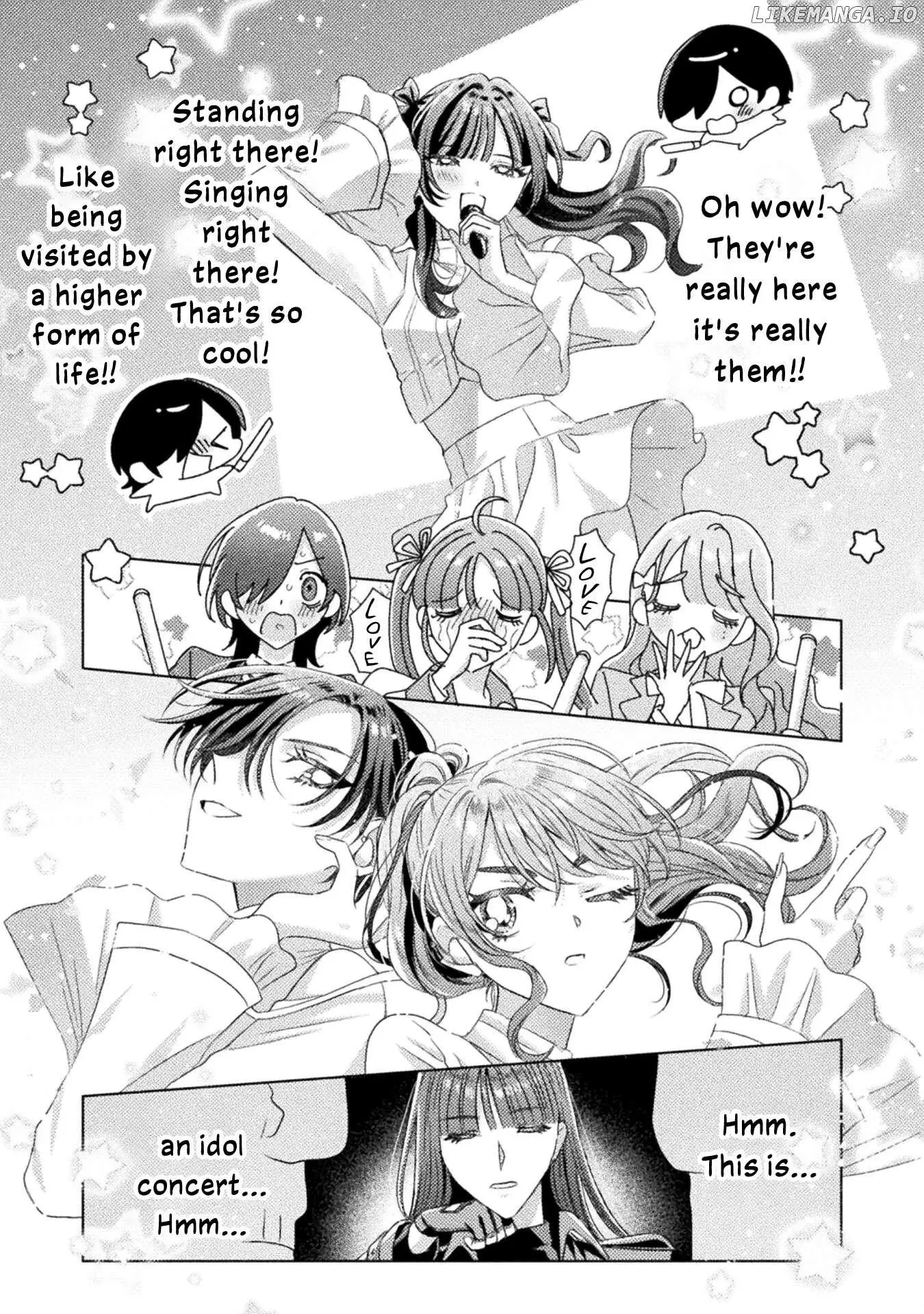 Mietemasu yo! Aizawa-san Chapter 26 page 7