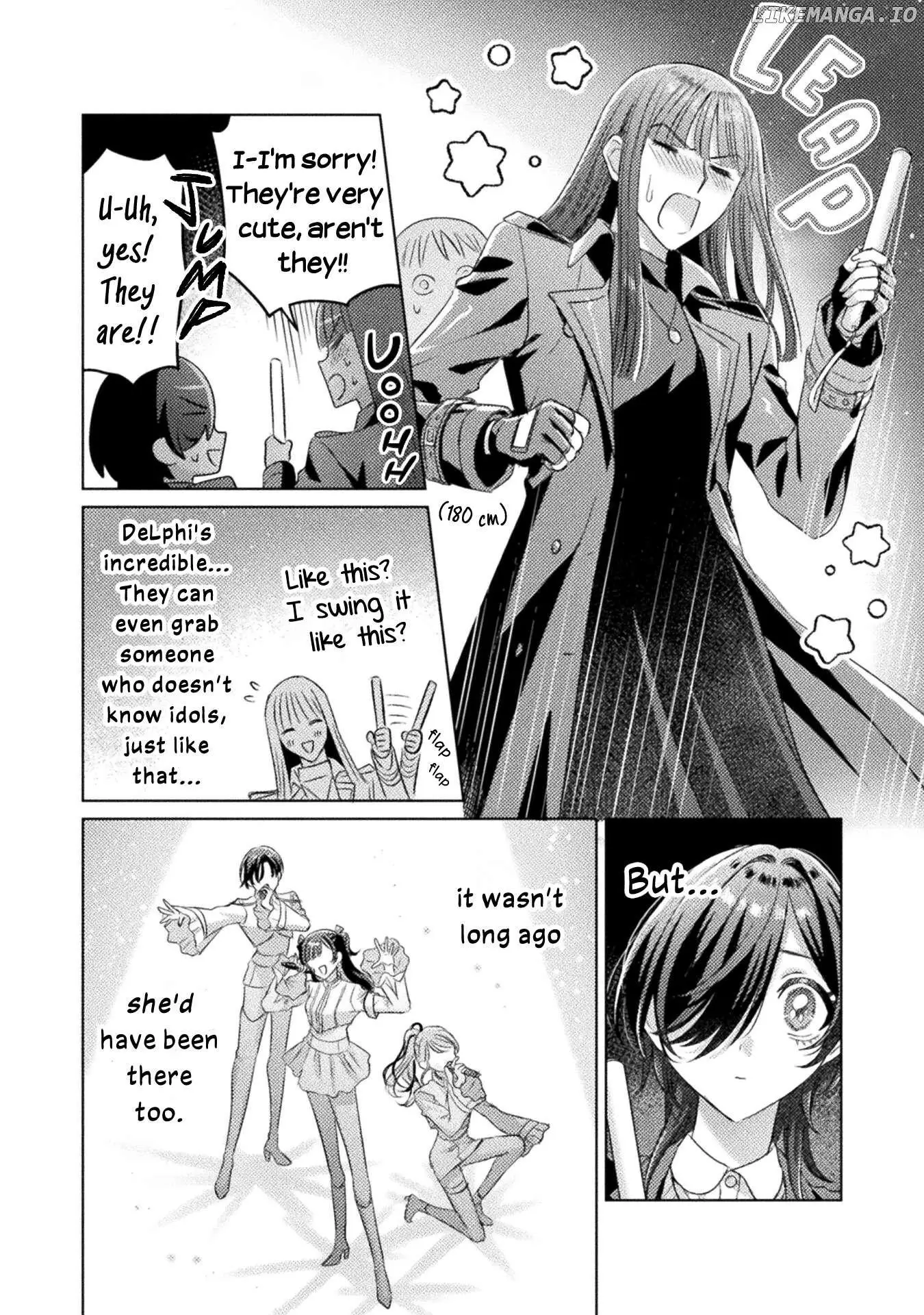 Mietemasu yo! Aizawa-san Chapter 26 page 8