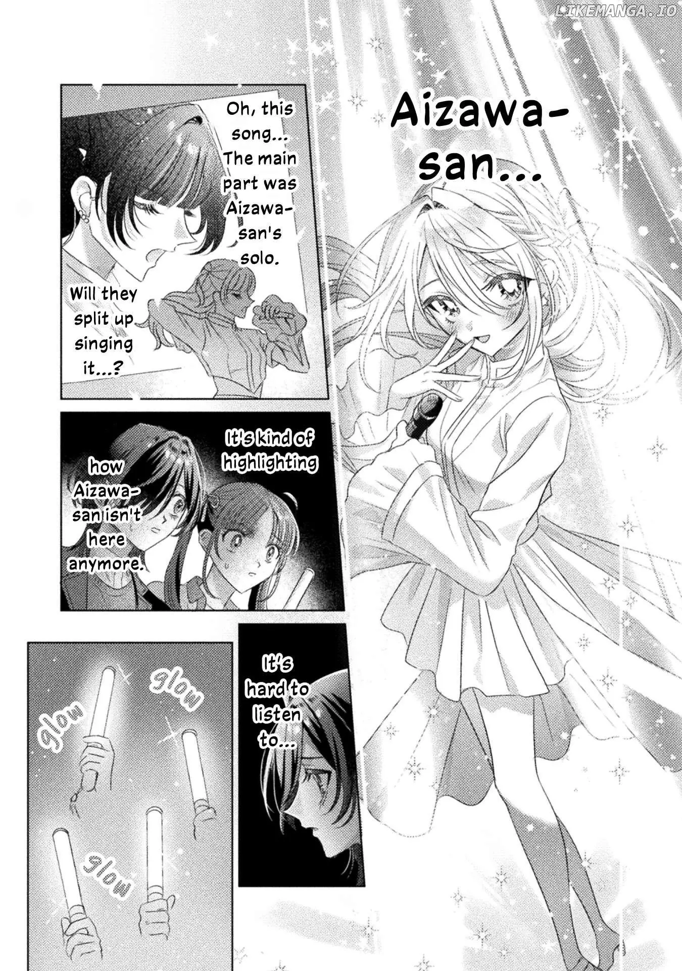 Mietemasu yo! Aizawa-san Chapter 26 page 9