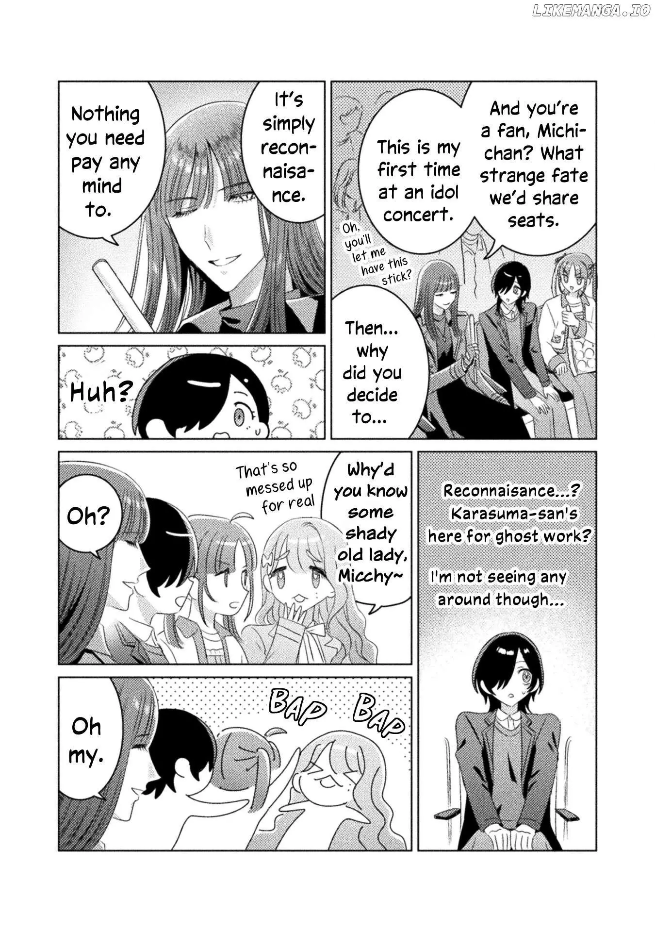 Mietemasu yo! Aizawa-san Chapter 26 page 2