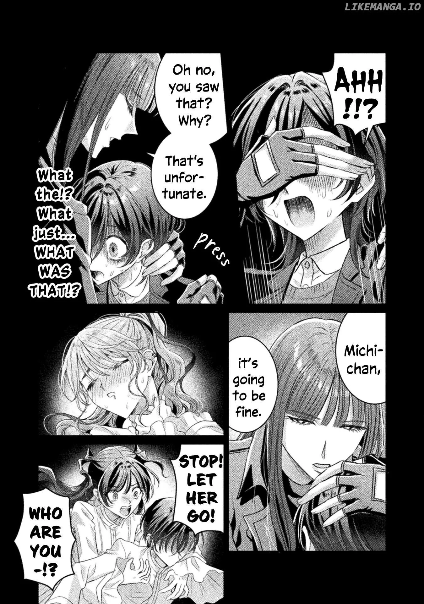 Mietemasu yo! Aizawa-san Chapter 26 page 19