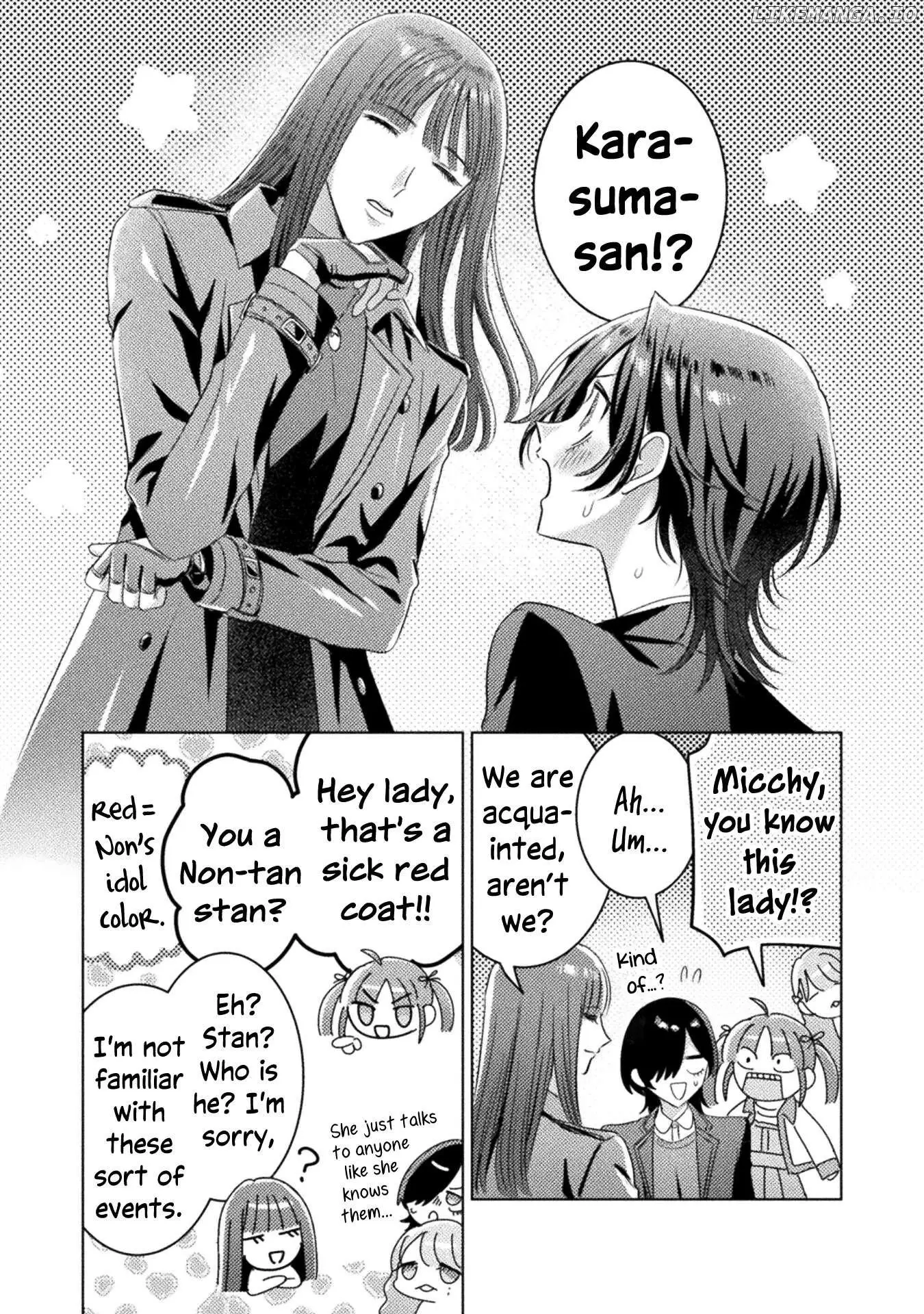 Mietemasu yo! Aizawa-san Chapter 26 page 1