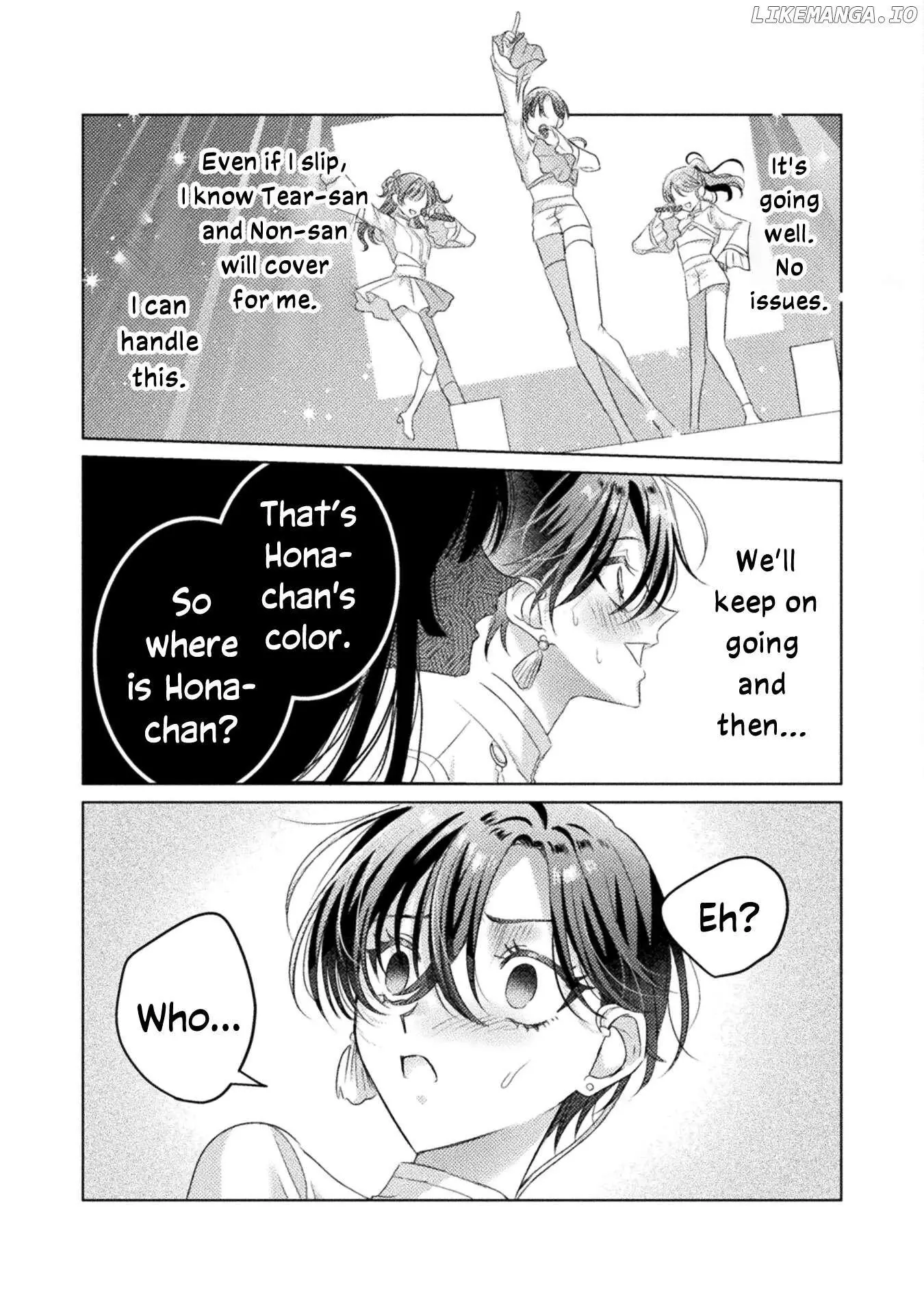 Mietemasu yo! Aizawa-san Chapter 26 page 13