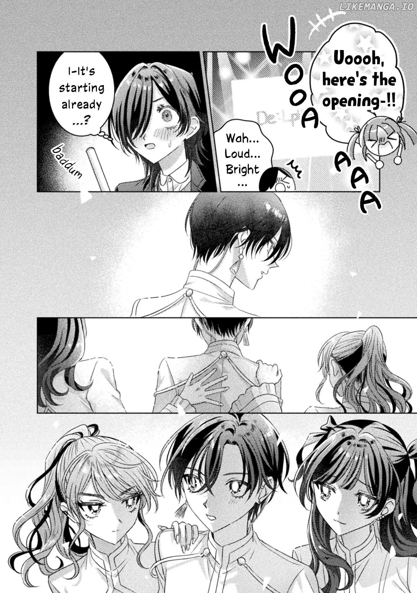 Mietemasu yo! Aizawa-san Chapter 26 page 4