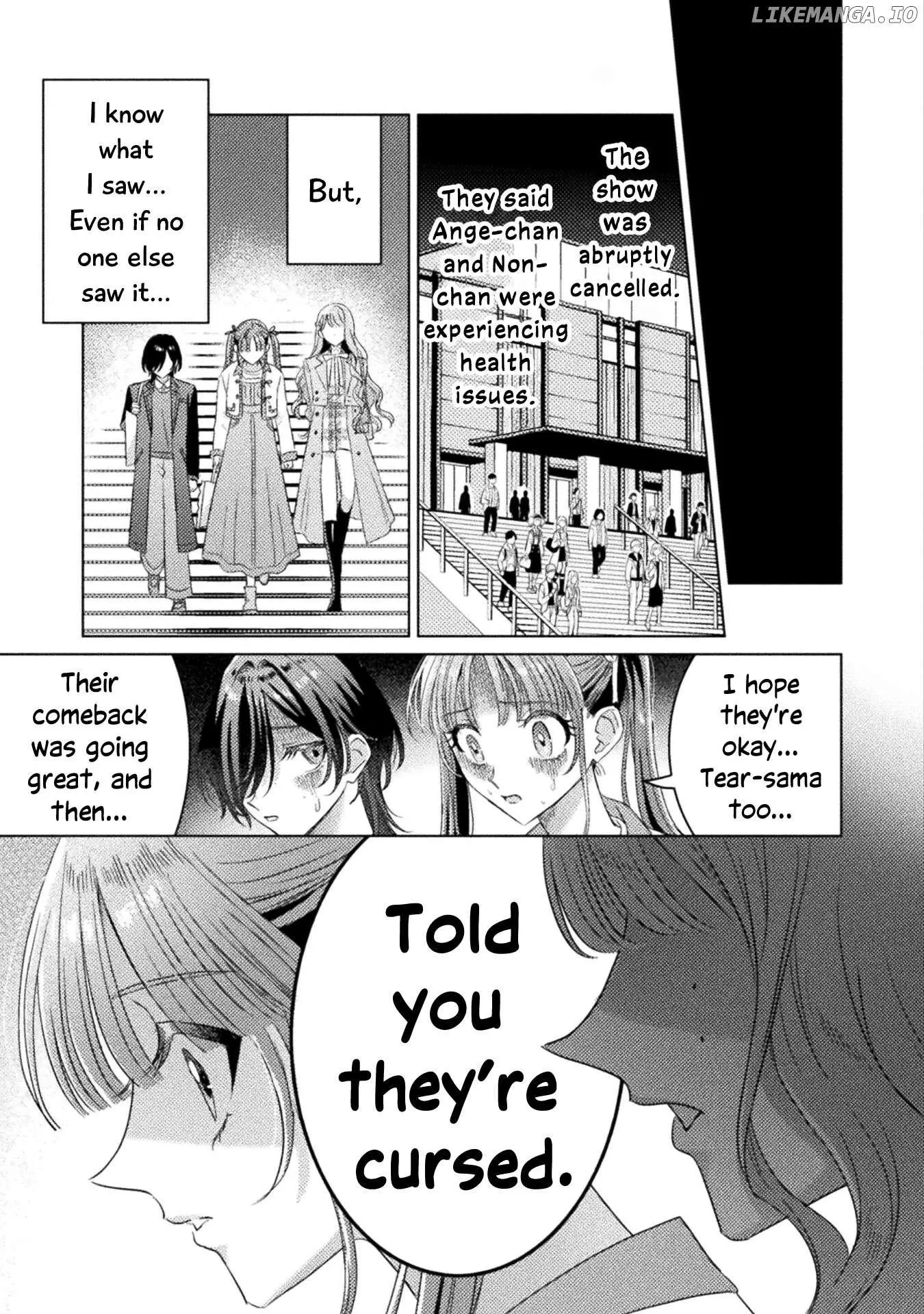 Mietemasu yo! Aizawa-san Chapter 26 page 21