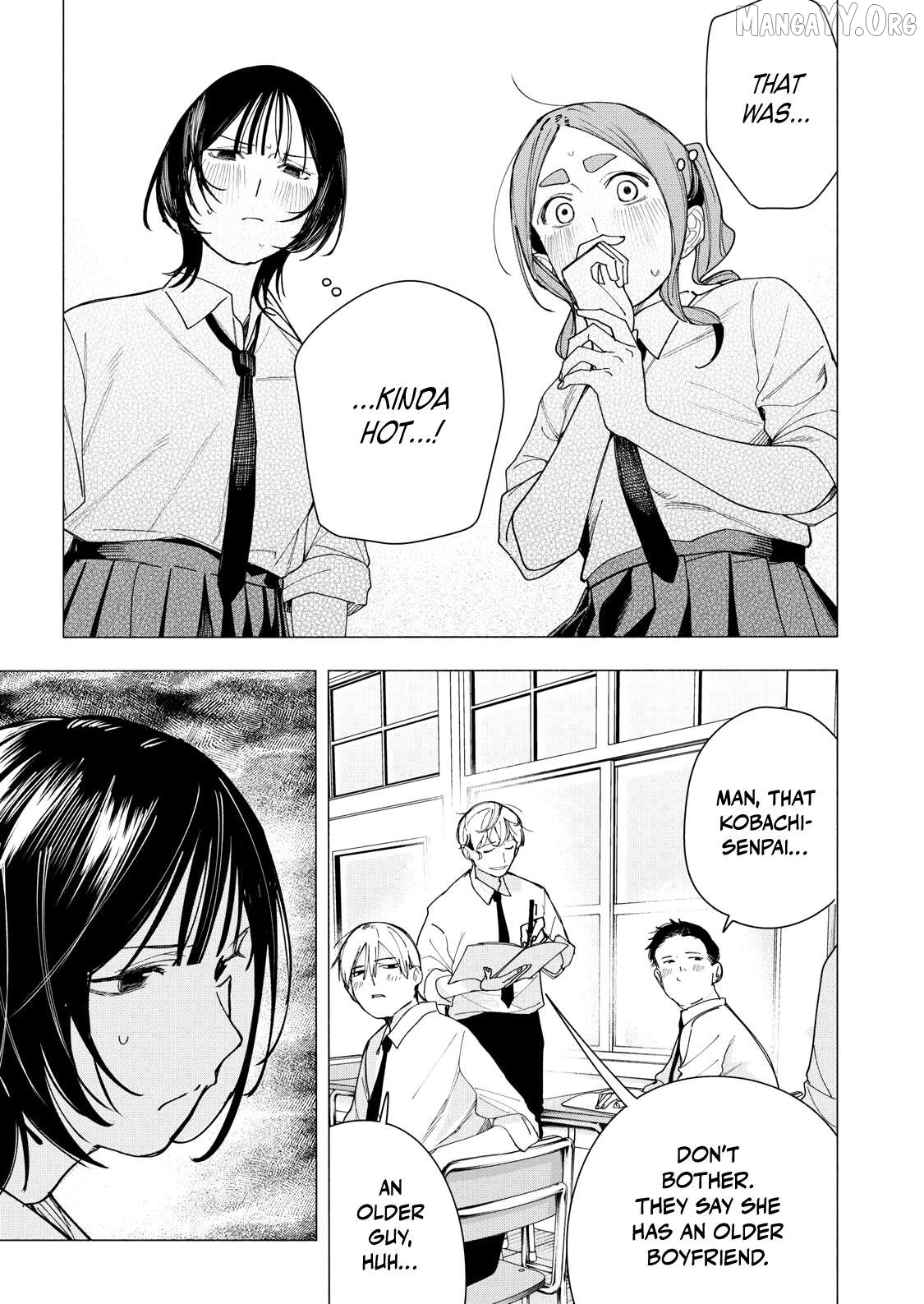 Yane no Shita no Artemis Chapter 35 page 15