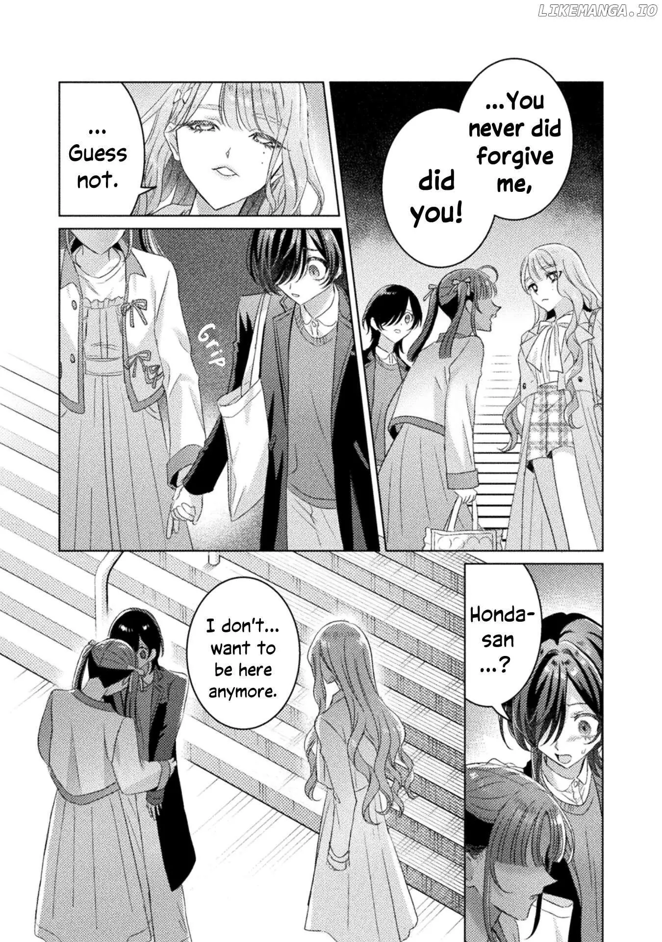 Mietemasu yo! Aizawa-san Chapter 26 page 23