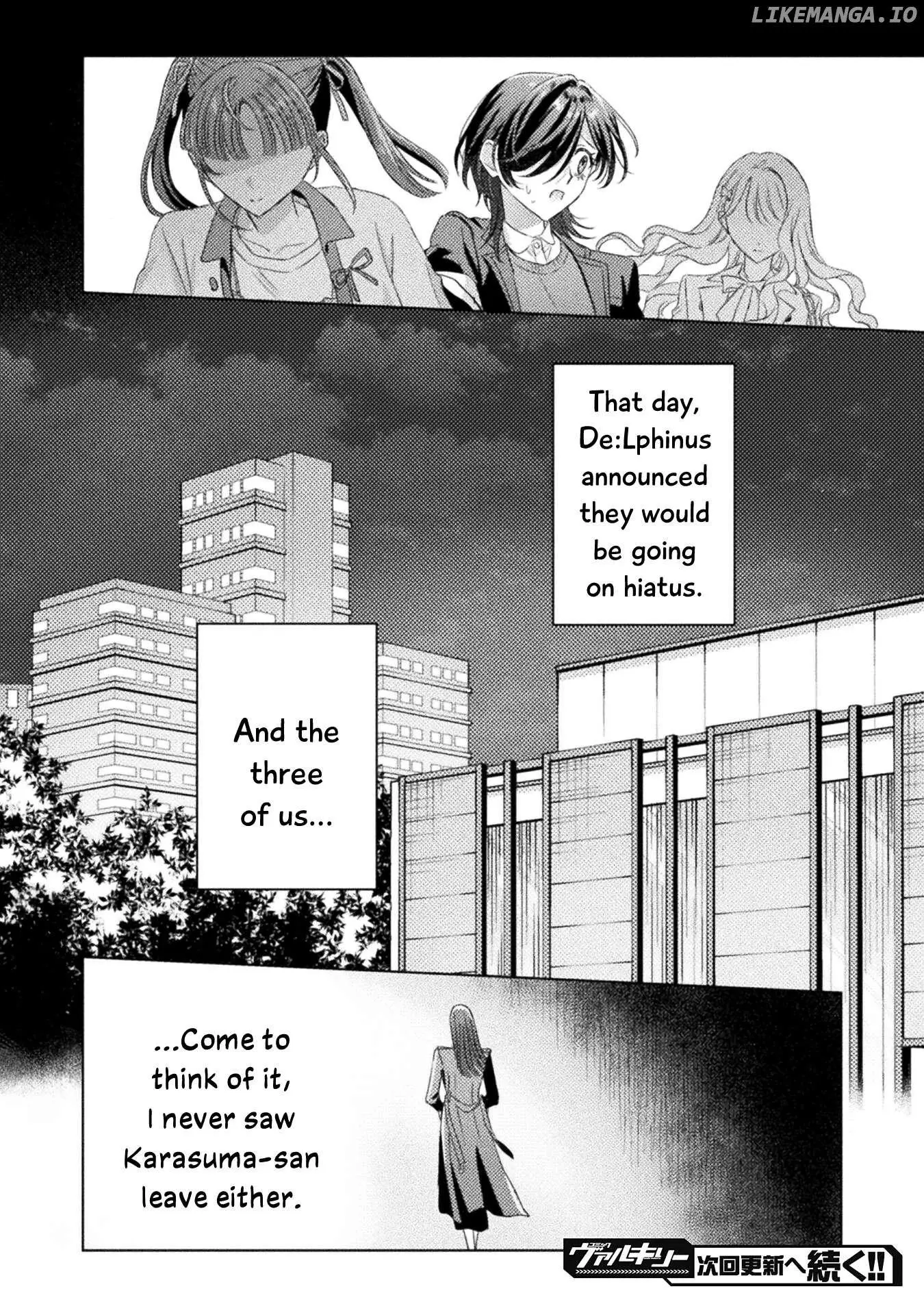 Mietemasu yo! Aizawa-san Chapter 26 page 24