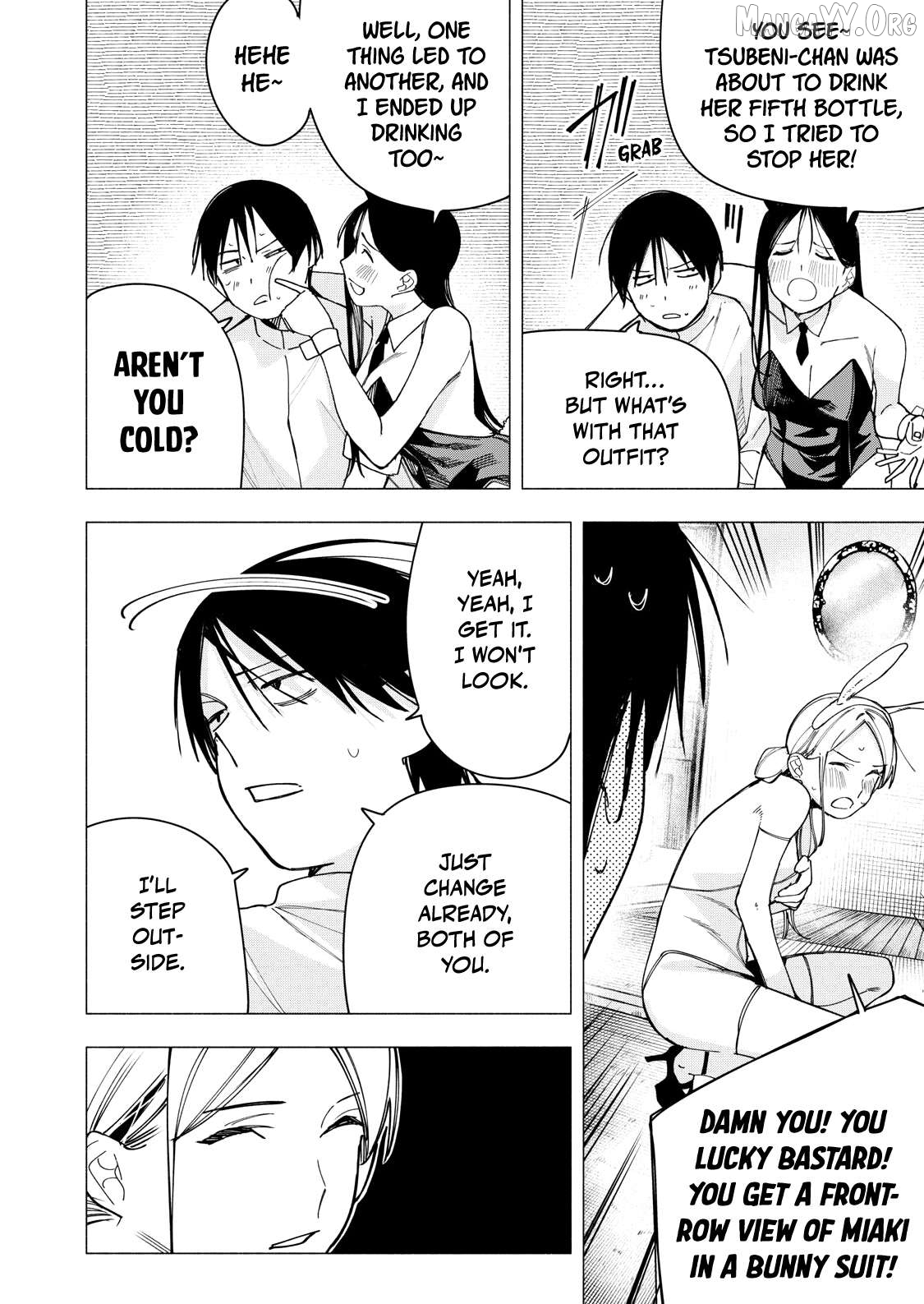 Yane no Shita no Artemis Chapter 35 page 4