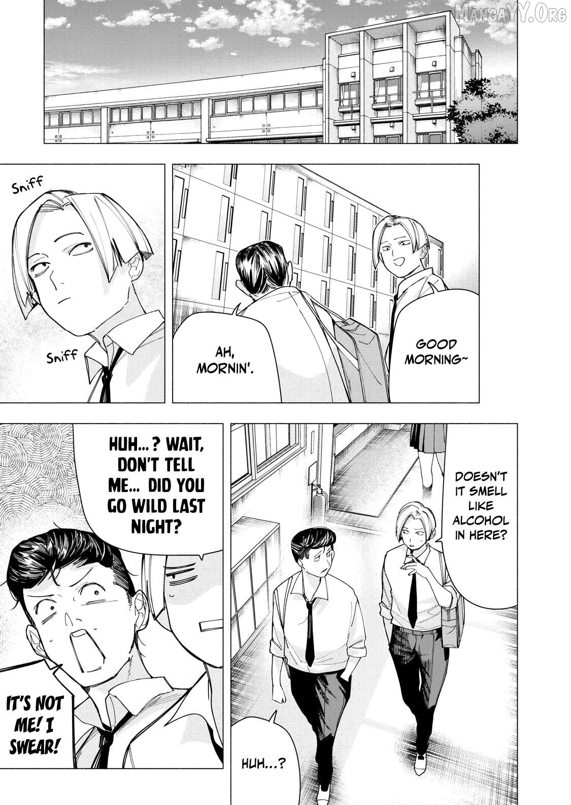 Yane no Shita no Artemis Chapter 35 page 9