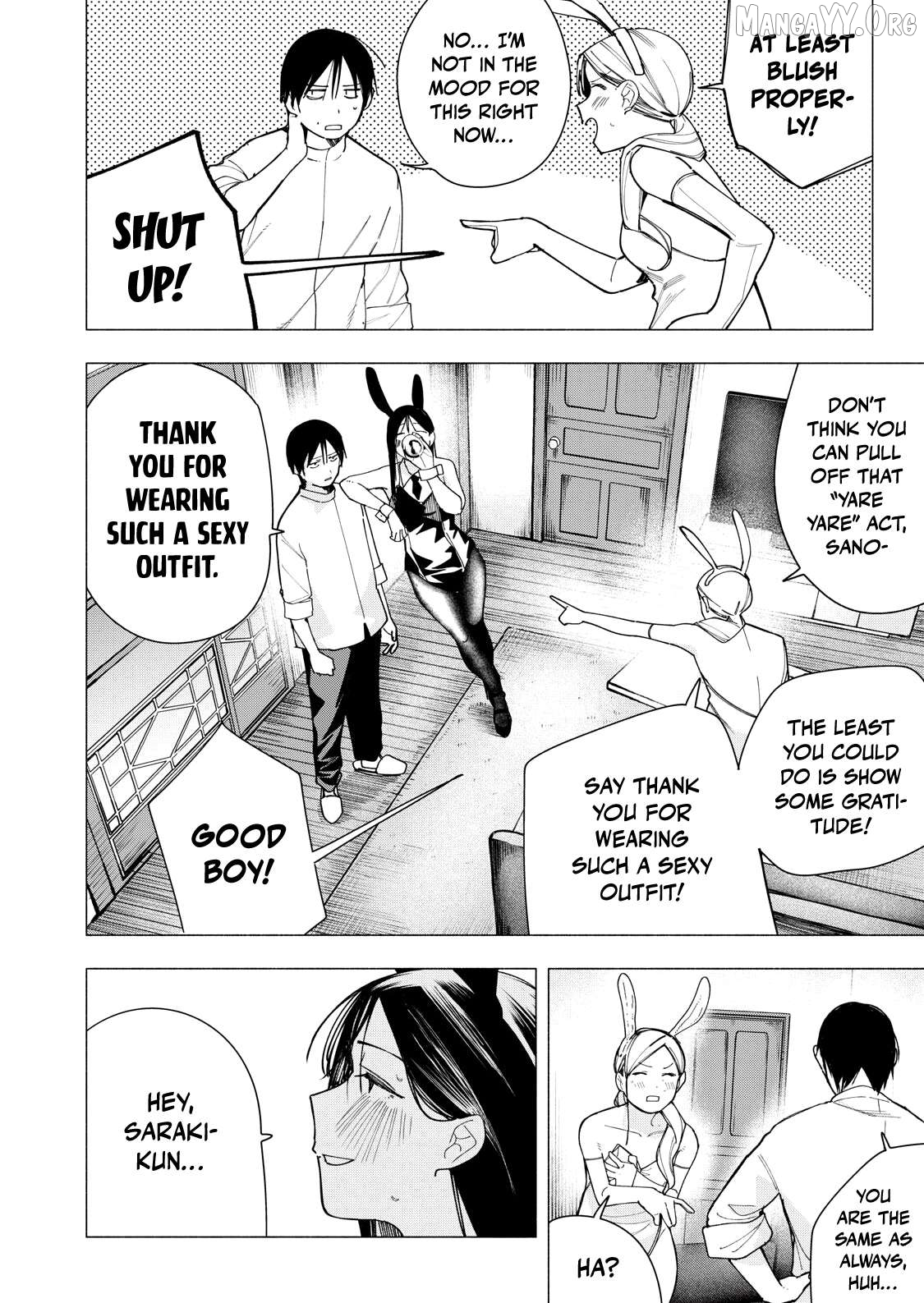 Yane no Shita no Artemis Chapter 35 page 6
